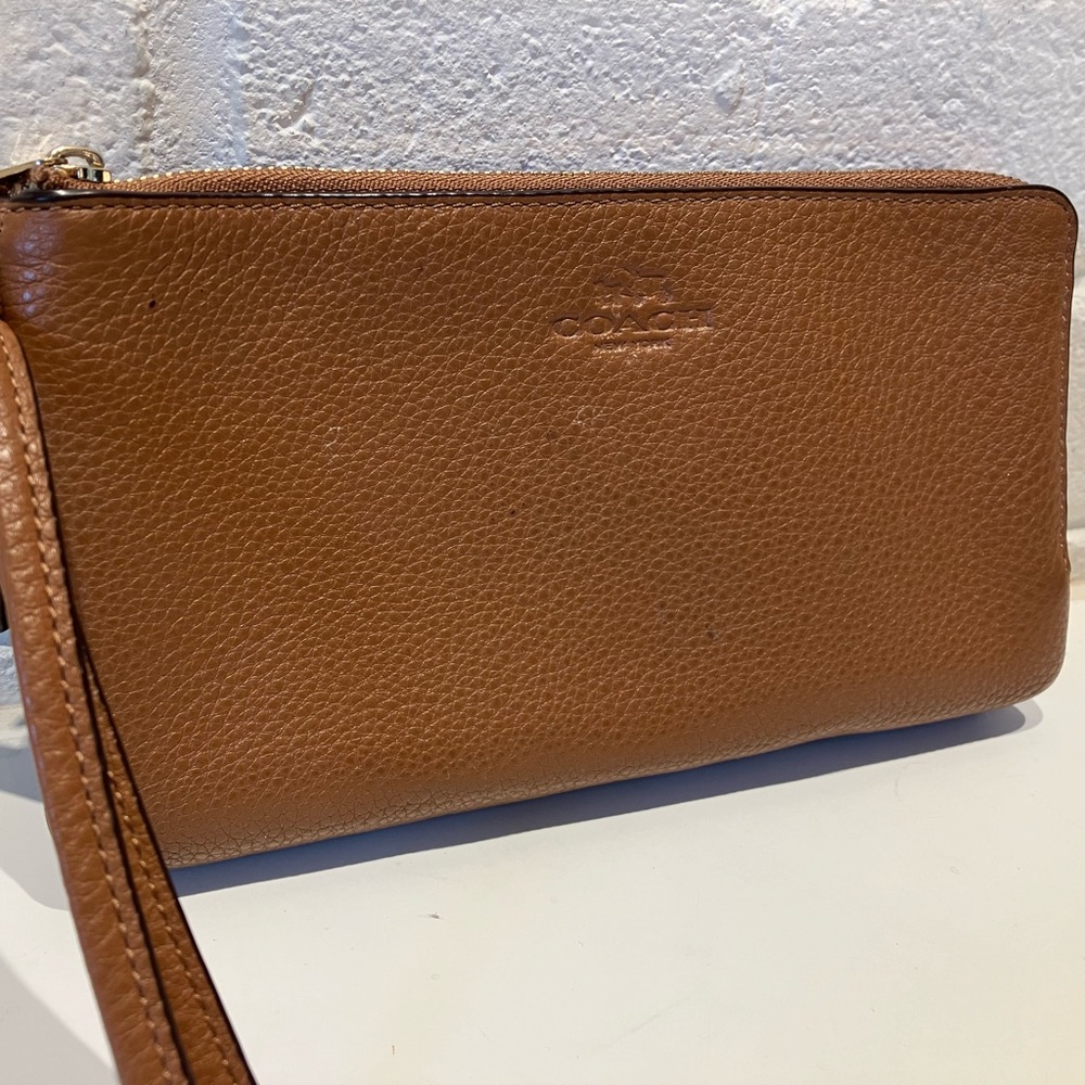 Coach Double Compartment Wallet